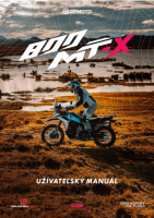 CFMOTO 800MT-X - Uzivatelsky manual SK 2025 